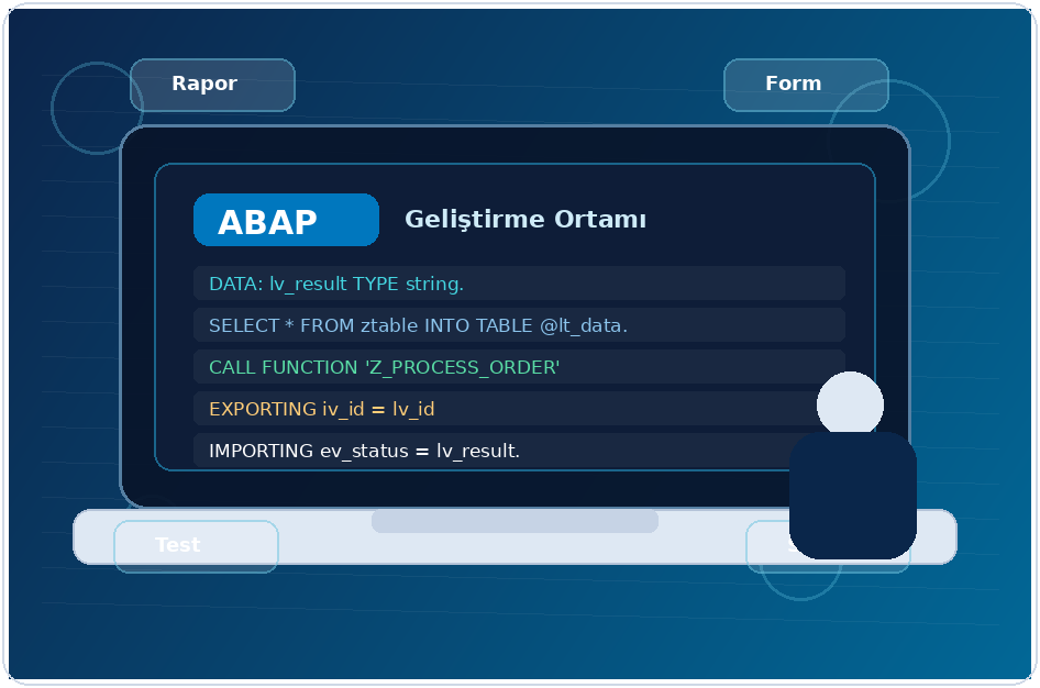 SAP ABAP Danışmanlığı