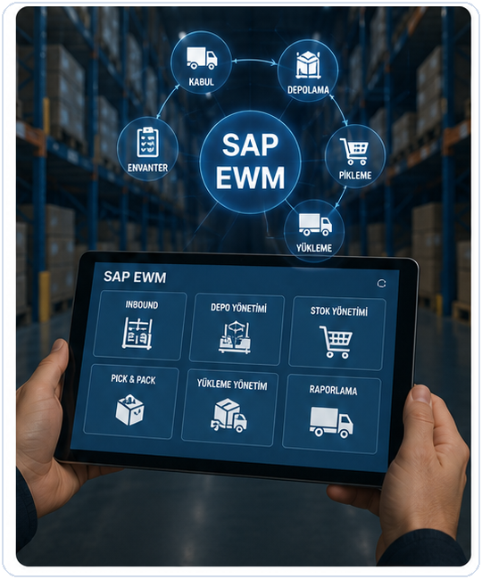 SAP EWM Danışmanlığı