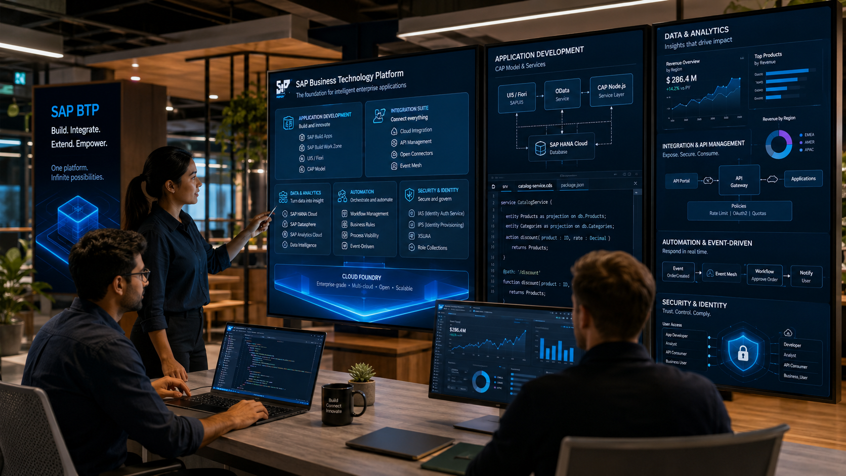 SAP BTP Danışmanlığı