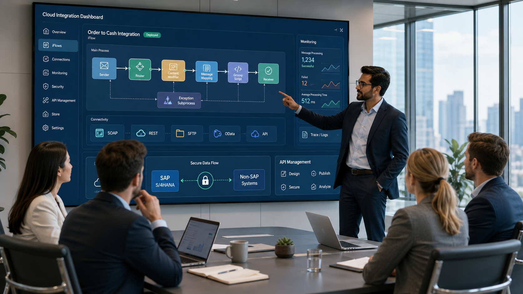 SAP CPI / Integration Suite Danışmanlığı