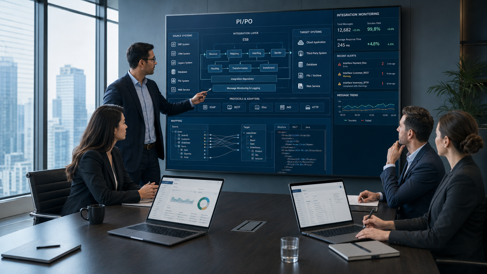 SAP PI/PO Danışmanlığı