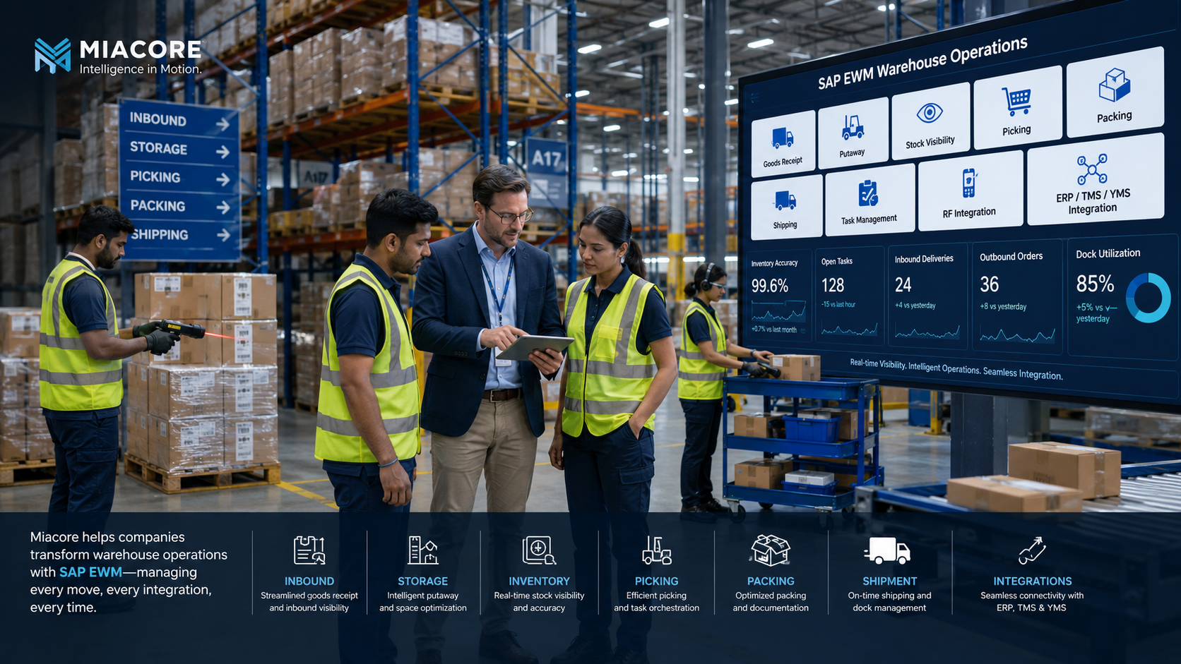 SAP EWM Danışmanlığı