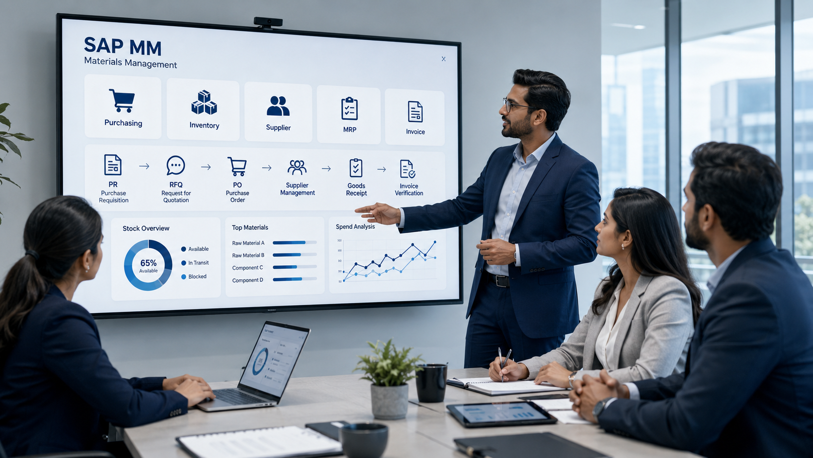 SAP MM Danışmanlığı