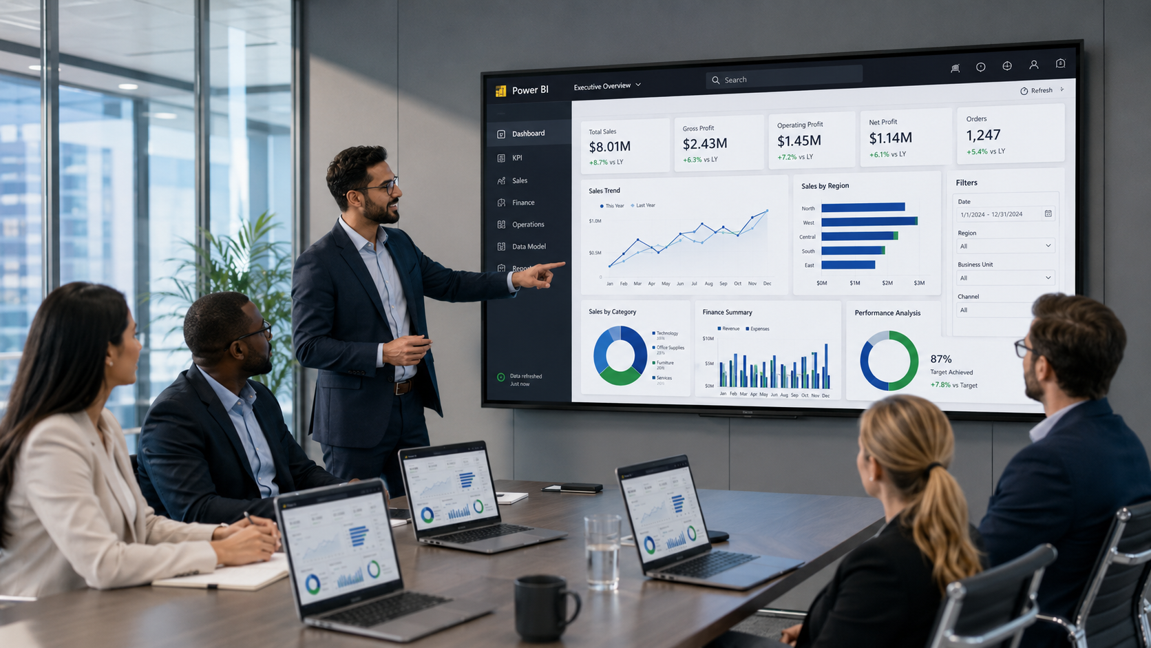 POWER-BI Danışmanlığı