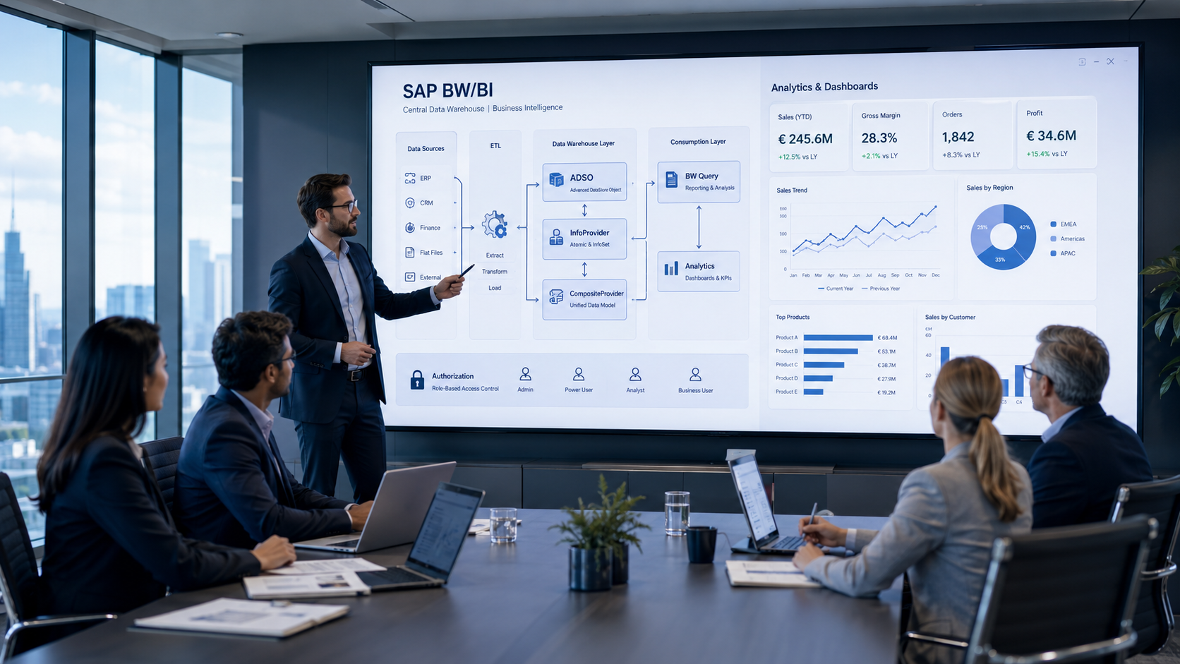 SAP BW-BI Danışmanlığı