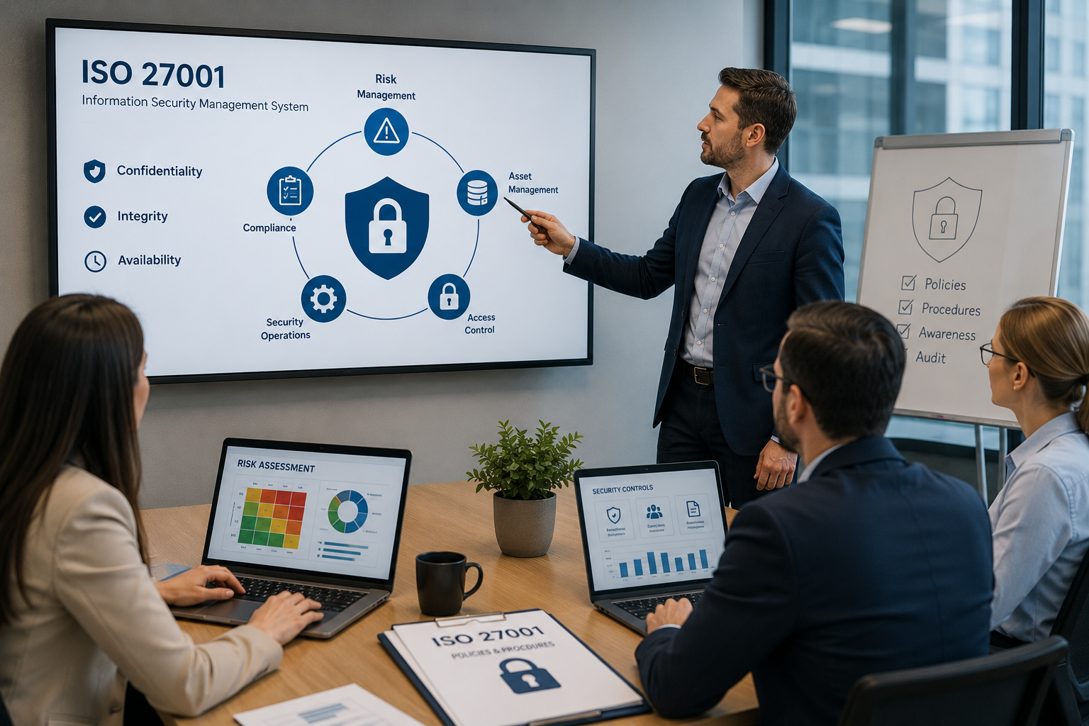 ISO 27001 Danışmanlığı