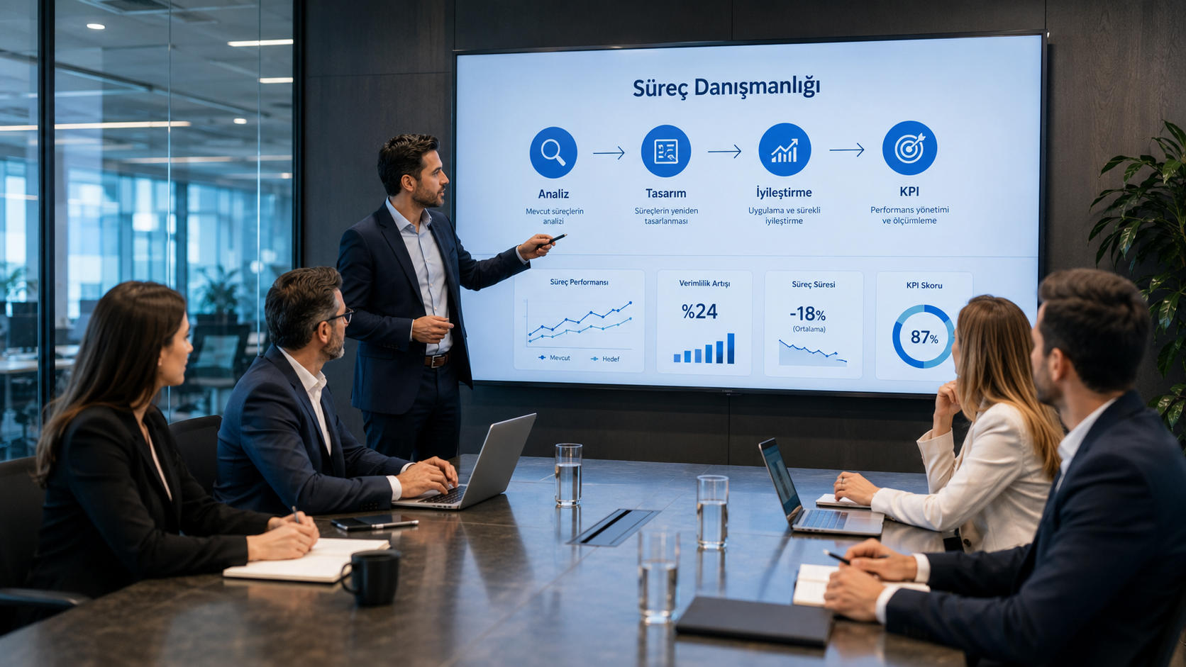 Süreç Optimizasyon Danışmanlığı