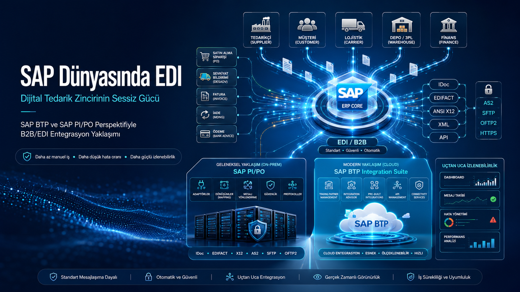 SAP DÜNYASINDA EDI
