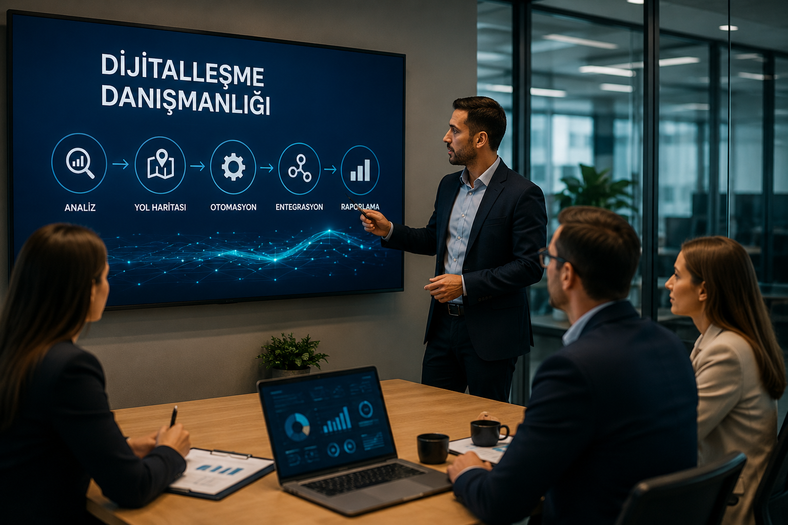 Dijitalleşme Danışmanlığı