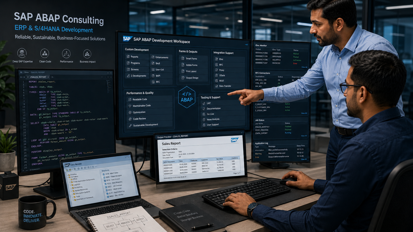 SAP ABAP Danışmanlığı